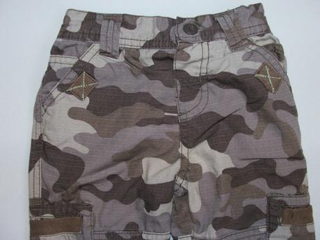 K5 podšité plátěné kalhoty vel. 68, bhs,68