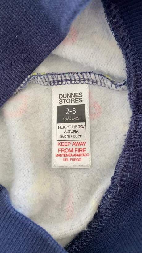 Dětská barevná mikinka vel.98, 98