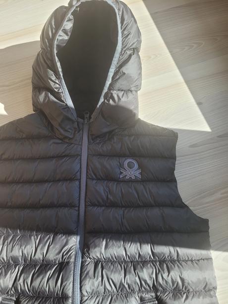 Prošívaná vesta, benetton,164