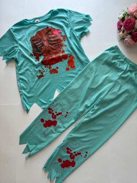 An10/ kostym halloween doktor - v.12+ let, 