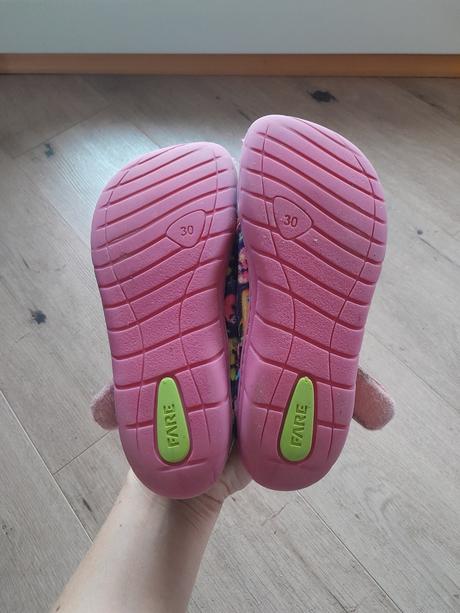 Bačkory fare (vel 30), fare,30