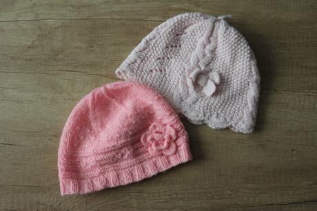 Pletené čepičky, next,74