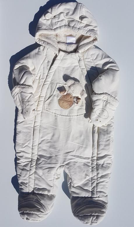 B33 zimní kombinéza s kapucí vel. 62-68, ladybird,62