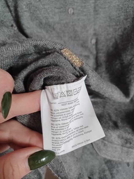 Podzimní sukně s puntíky pomp de lux, pompdelux,140