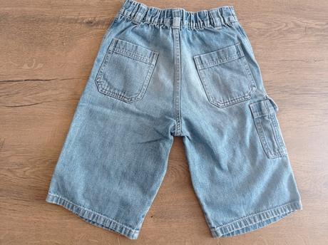 Kraťasy riflové 122-128, tcm,122