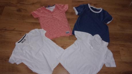 Trička pro kluka vel. 128/134, 128