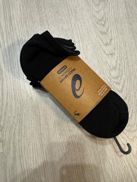 Černé ponožky vel.35-38, asics,35 / 36 / 37 / 38