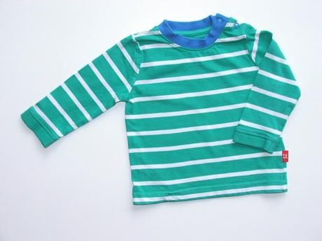 J847 pruhované chlapecké triko vel. 68, mothercare,68