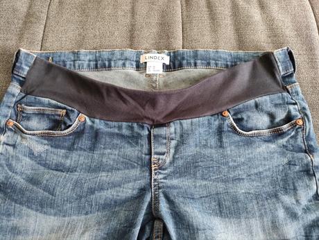 Těhotenské kraťasy lindex, vel. 38, lindex,38