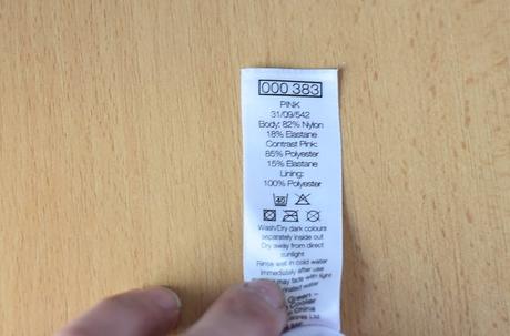 Plavky vel. 3 - 6m, m&co,68