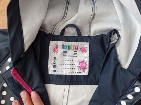 Overal do deště, nepromokavý overal lupilu 98/104, lupilu,98