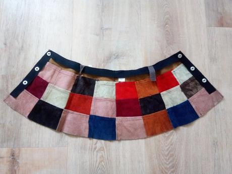 Kožená sukně, vel 86, 86