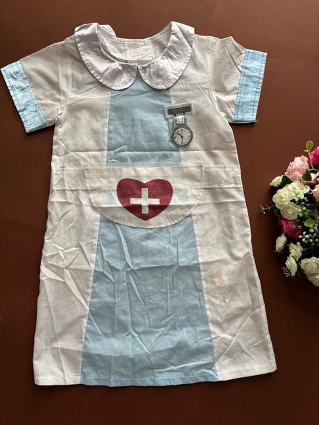 K1/ kostým zdravotní sestřička - v.3-4 roky, 