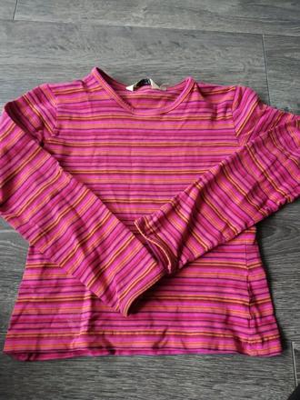Pruhované tričko, h&m,128