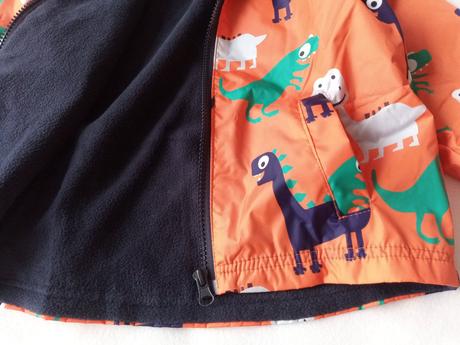 Nový nepromokavý dino set, 98/104, 98 / 104