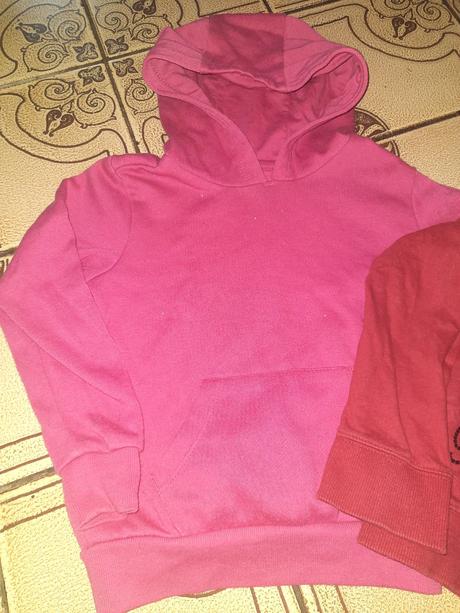 Dívčí mikiny mix vel. 104 - 110, f&f,104