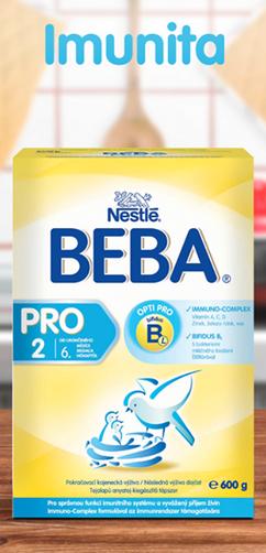 SOUTĚŽ: Správna odpověď + fotka = BEBA PRO 2