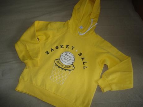 Slabší supr mikina s kapucí, vel. 128, 128