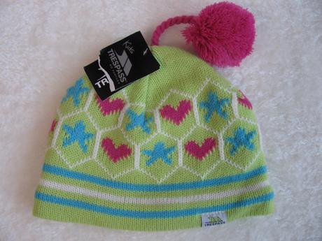 Zimní čepice- trespass- vel.2-4 roky, 104