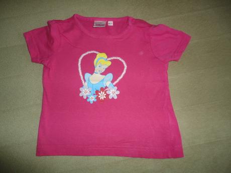 Krásné triko disney princess, vel. 86/92, disney,92