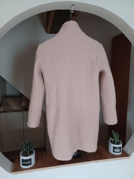 Vlněný kabátek, teddy kabátek, reserved,xs