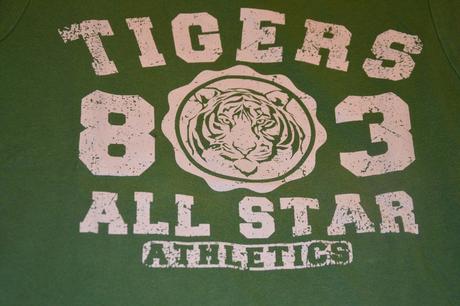 116 triko dlouhý rukáv s potiskem, f&f,116