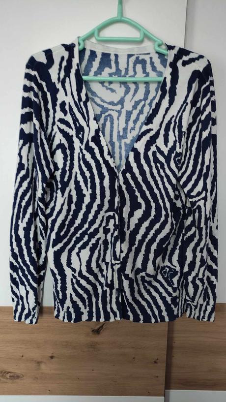 Svetr na knoflíčky dámský uk14/16, l