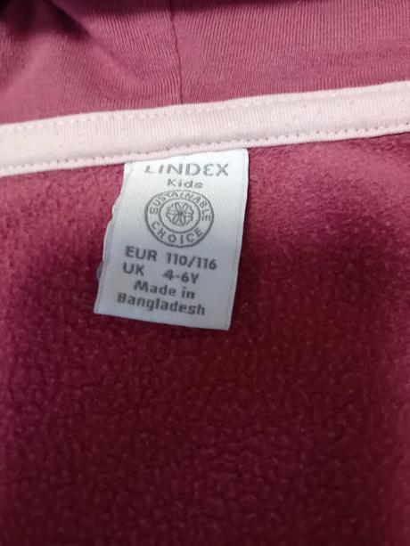 Mikina lindex, vel. 110/116, lindex,110