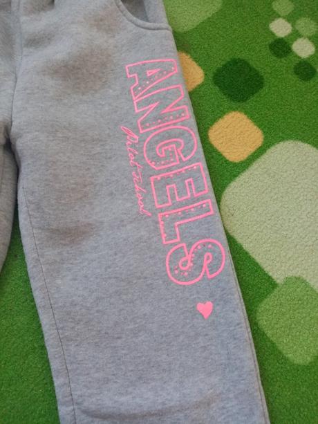 Teplé tepláky 164, 164