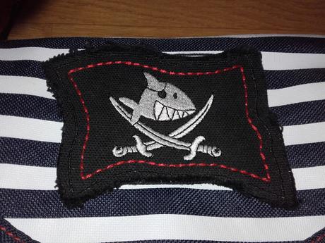 Chlapčenská taška cez plece capt'n sharky,