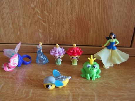 Kouzelná svítící zahrádka s vílami top stav +dárky,