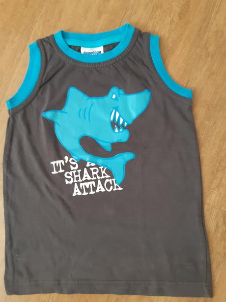 4x tílko vel. 98, lupilu,98