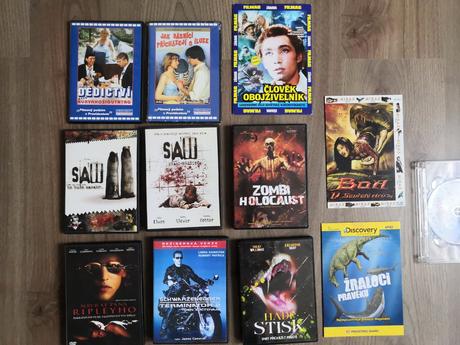 Filmy na dvd, 