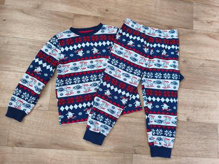 Pyžamo se zimními motivy, f&f,128