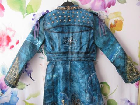 Karneval-pirátský plášť-kabát z descendants 2, 