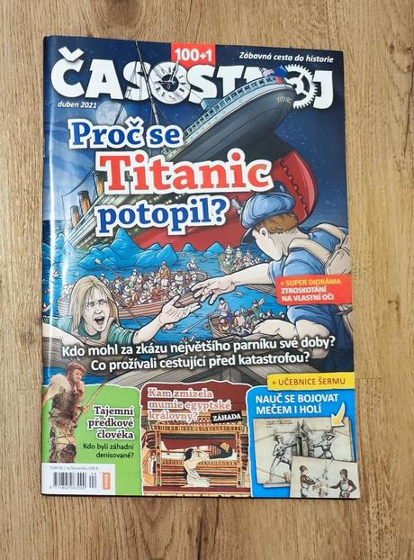 6 ks časopisů časostroj,