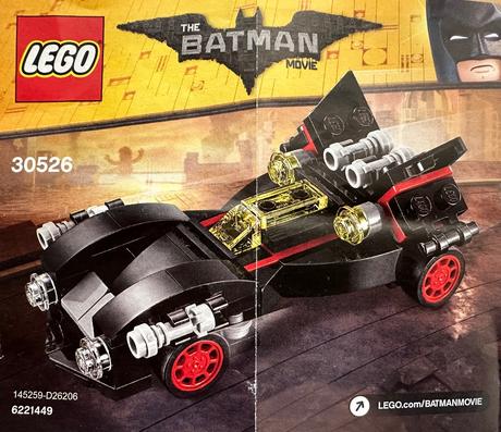 Lego the mini ultimate batmobile 30526,