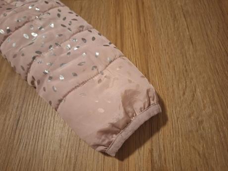 Růžová bunda, sinsay,110