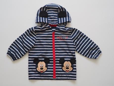 Větrovka s miskey mousem vel 74, disney,74