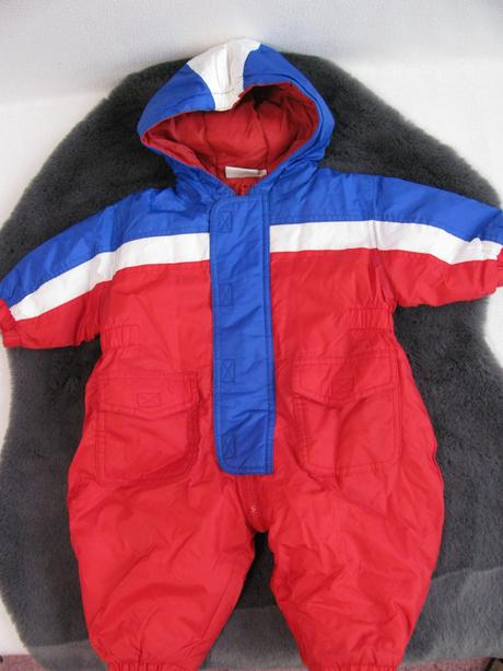 Značková zimní kombinéza,,baby casuals, 68
