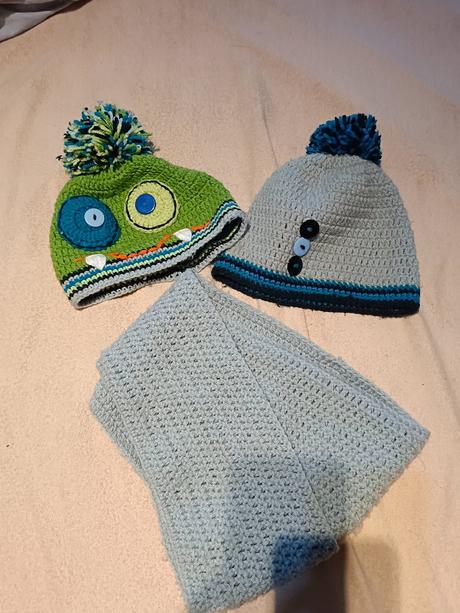 Set čepice šála, 116