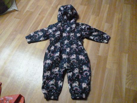 Šustáková kombinéze 9-12 m, 86