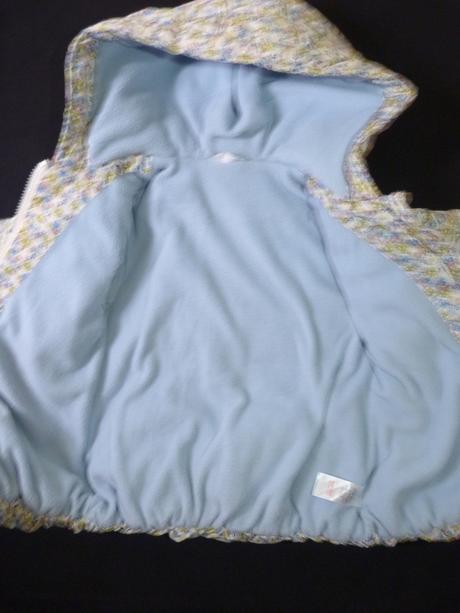 Zimní bunda/kabátek s mašličkami vel. 92, m&co,92