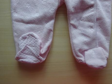 Fleesový overál růžový s myškou, vel. 74, cherokee,74