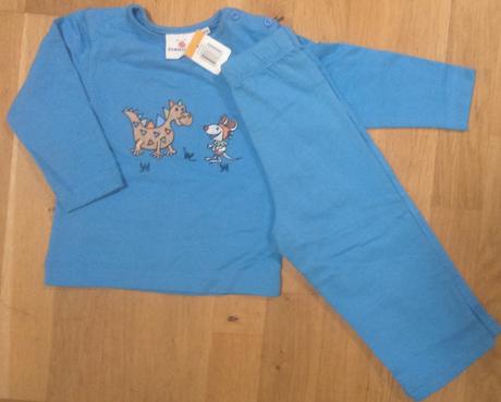 Tepláková souprava dino - nová - 86/92, 86