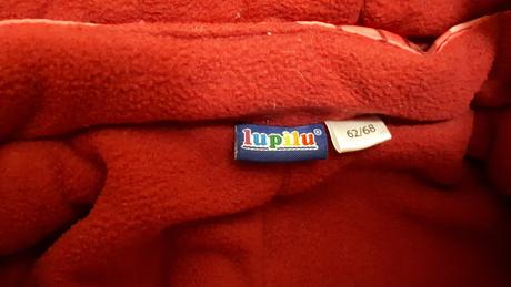 Zimní kombinéza, kombinézka, vel.62/68, zn.lupilu, lupilu,62