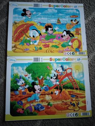Puzzle mickey, 