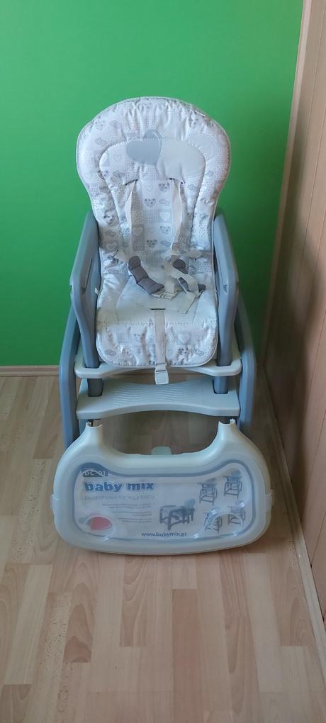 Dětská jídelní židle, baby design