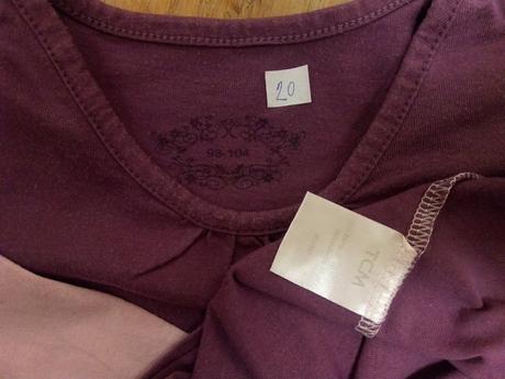 7 x tričko / tunika vel 104, 104