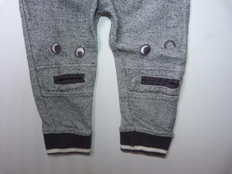 Tepláčky vel.74, nutmeg,74